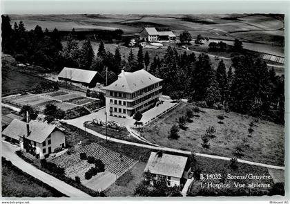1642 Sorens - Fliegeraufnahme LHospice - 13149780