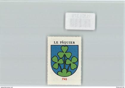 1661 Le Pâquier-Montbarry Le Pâquier FR - Vignette Wappen Kaffee Hag ca ... - 11101379