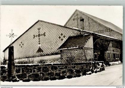 1678 Siviriez Villaranon 1970 Winter Denkmal Kreuz Fundation Marguerite ... - 38221826