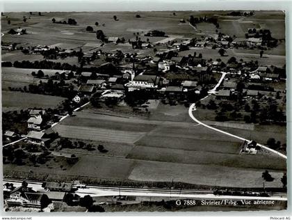 1678 Siviriez Villaranon - Fliegeraufnahme - 13149606