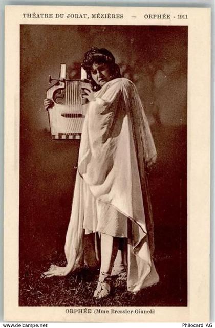1684 Mézières FR - Schauspieler Theater Orphee - 10729507