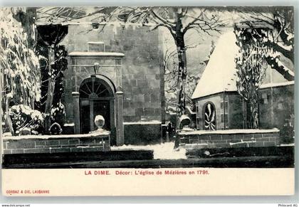 1684 Mézières FR Winter Kirche - 39499402