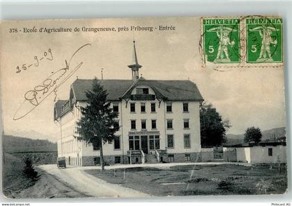 1725 Posieux Hauterive FR 1909 - Ecole d Agriculture Grangeneuve - 10610306