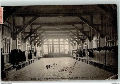 1725 Posieux Hauterive FR 1910 Gebrauchsspuren Ecole d`Agriculture de Gr... - 10603464