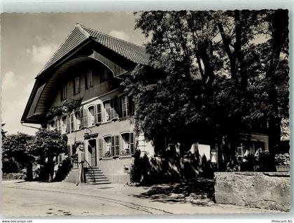3215 Gempenach Buchillon Foto AK Gasthaus Gempenach Mäder-Notz - 13232552