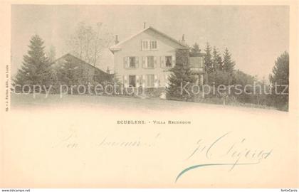 Ecublens FR Villa Recordon