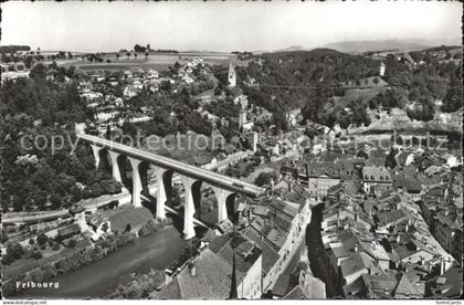 Fribourg FR Fliegeraufnahme