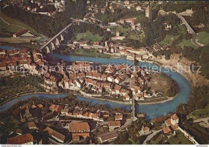 Fribourg FR Fliegeraufnahme