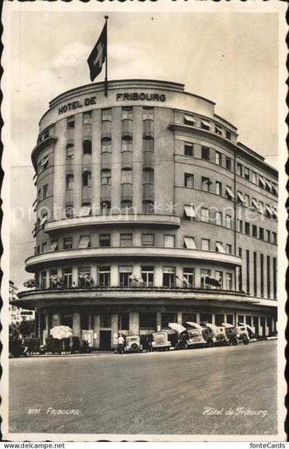 Fribourg FR Hotel de Fribourg