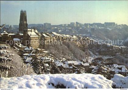 Fribourg FR Panorama