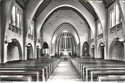 Grandvillard Eglise Interieur