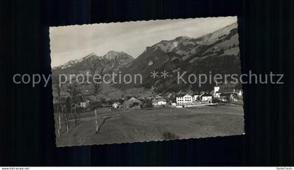 Grandvillard Ortsansicht