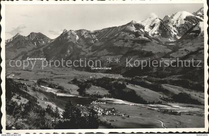 Gruyeres FR Estavannens Grandvillard Neirivue