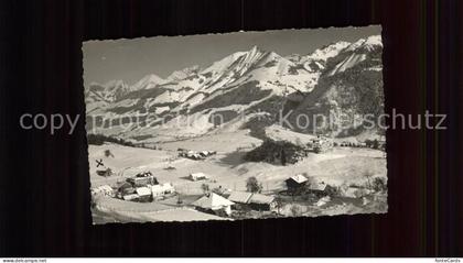 Les Sciernes-d Albeuve en hiver