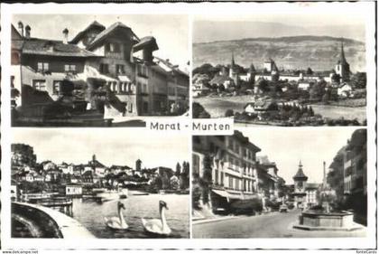 Morat Murten Morat Muten x 1955