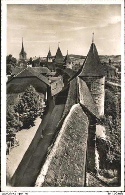 Murten Morat Murten Ringmauer