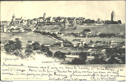 Romont FR Romont  x 1901