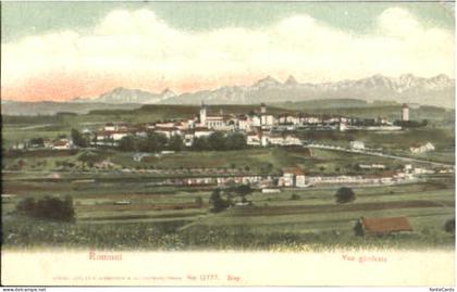 Romont FR Romont  x 1907