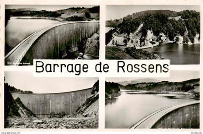 Rossens FR Barrage de Rossens Stausee Staumauer Panorama