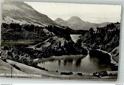 1636 Broc Foto AK Lac de Montsalvens Stausee - 38216831