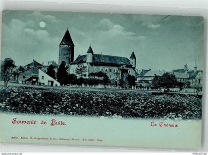 1630 Bulle Mondschein Schloss - 38194570