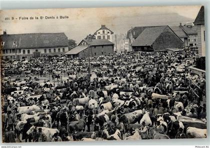 1630 Bulle - Saint Denis Messe Viehmarkt - 13271665