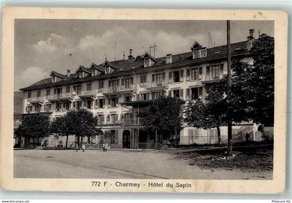 1637 Charmey Gruyère - Hotel du Sapin - 13172739