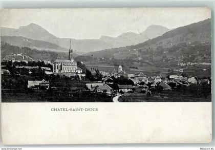 1618 Châtel-St-Denis - Kirche - 10610287
