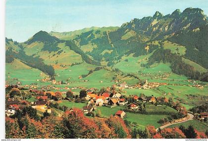 [-15%] SUISSE - Cresuz - Charmey - Vounetz et Dents Vertes - S Glasson Phot Bulle - Carte Postale