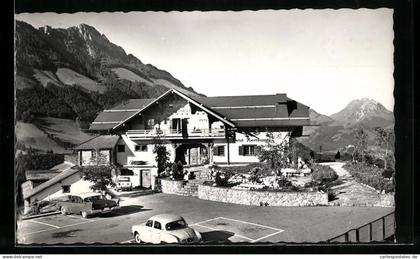 AK Crésuz, Le Vieux Chalet, Dt. de Broc et le Moleson