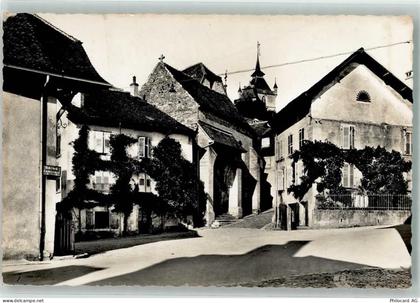 1470 Estavayer-le-Lac Foto AK Kapelle Rivaz Foto Deriaz - 39691721