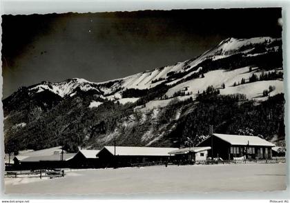 1666 Grandvillard - Camp en hiver - 10610354