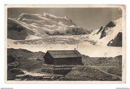 Cabane de Panossière et le Grand Combin, Suisse