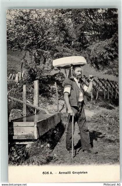1663 Gruyères - Armailli - 39409359