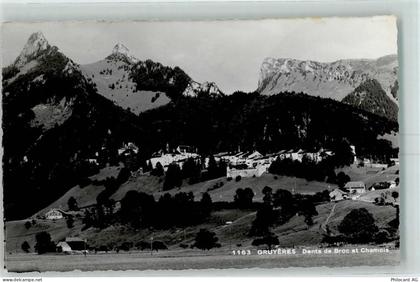 1663 Gruyères - Dents de Broc et Chamois - 10391112