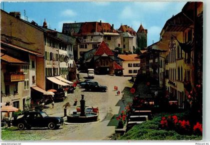 1663 Gruyères - Dorfansicht Schloss - 39494398