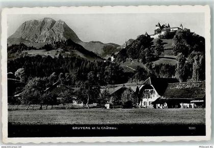 1663 Gruyères - Schloss - 10619442