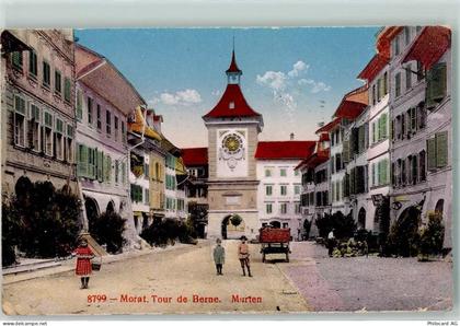3280 Murten Morat Gebrauchsspuren Tour de Berne Murten - 10302257