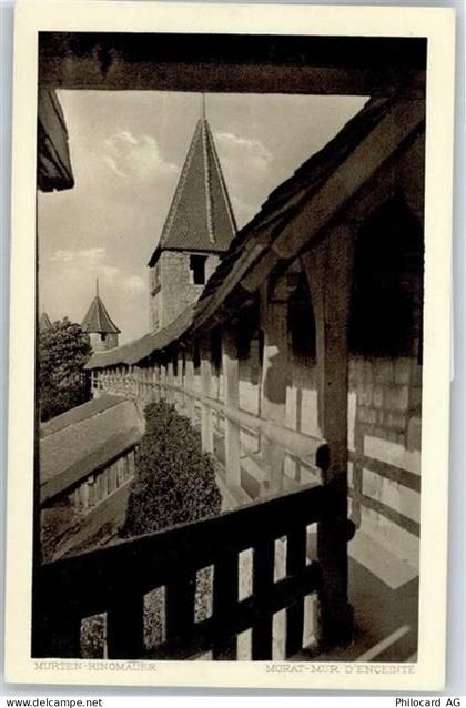 3280 Murten Morat - Murten-Ringmauer - 50776316