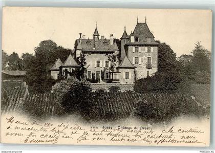 1254 Jussy 1903 - Chateau du Crest - 10588150