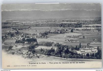 1255 Veyrier Sierne - Blick vom Mont Saleve - 50574065