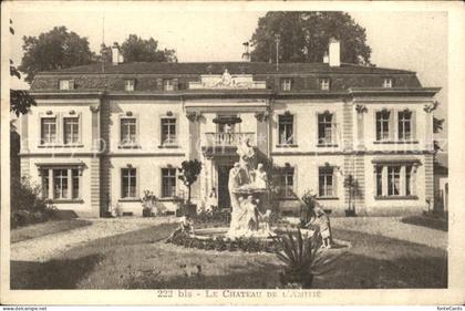 Cartigny Geneve Chateau