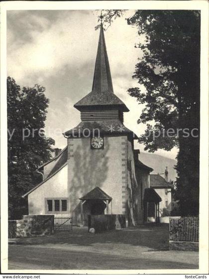 Cologny Dorfmotiv