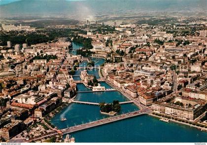 Geneve GE Fliegeraufnahme