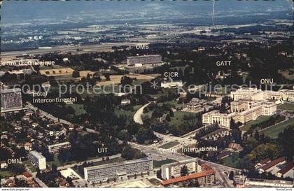 Geneve GE Fliegeraufnahme