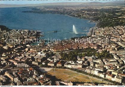 Geneve GE Fliegeraufnahme