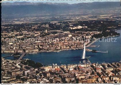 Geneve GE Fliegeraufnahme