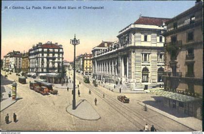 Geneve GE Geneve  ungelaufen ca. 1920