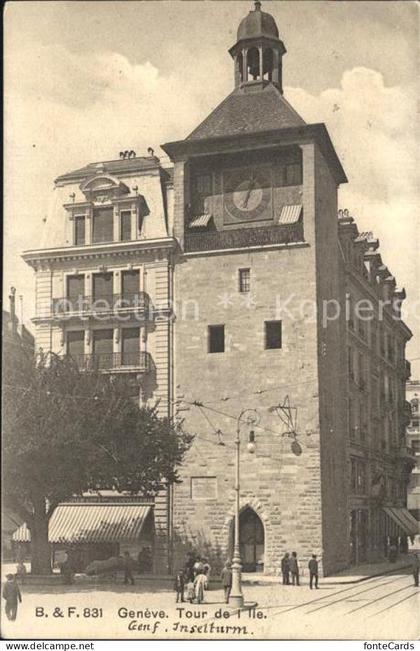 Geneve GE Inselturm