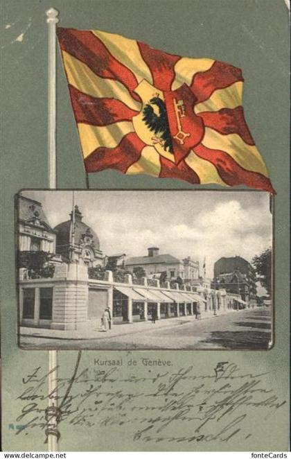 Geneve GE Kursaal Fahne